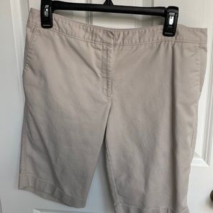 White House Black Market cotton shorts.